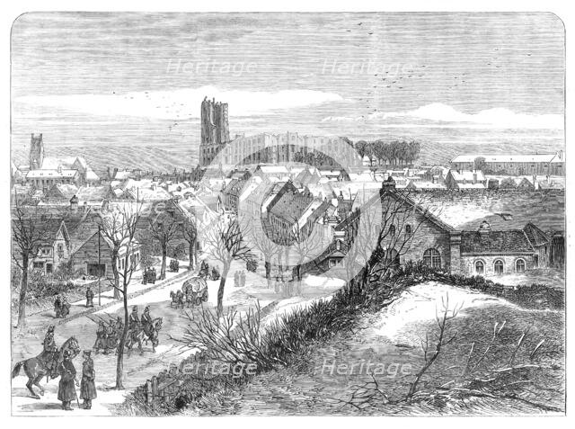 The War in Denmark: Kolding, Jutland, the head-quarters of the Allied armies..., 1864. Creator: Unknown.