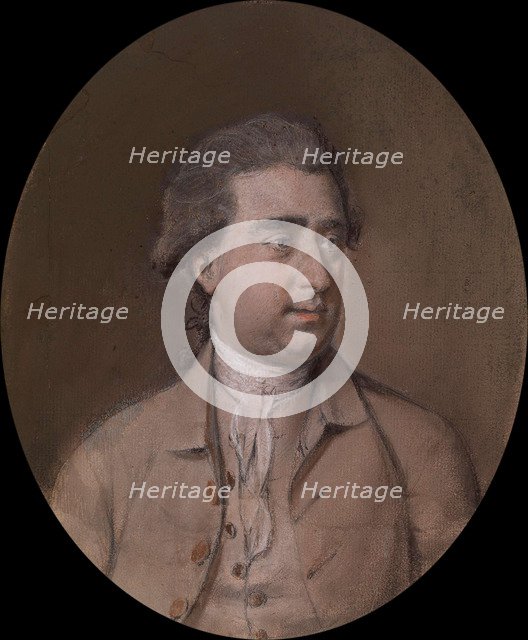 Charles James Fox (1749-1806), ca 1778.