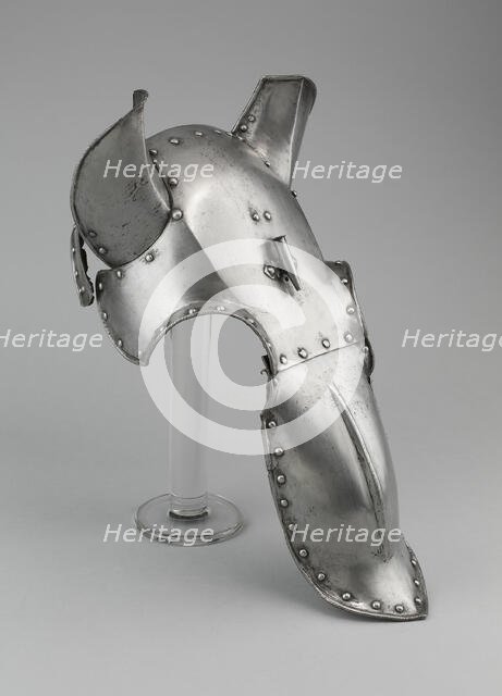 Shaffron, Augsburg, 1580/1600. Creator: Unknown.