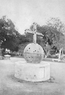 'A Mutiny Relic - The Cross from Delhi Church', c1910. Creator: Unknown.