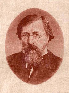 Nikolay Gavrilovich Chernyshevsky (1828–1889).