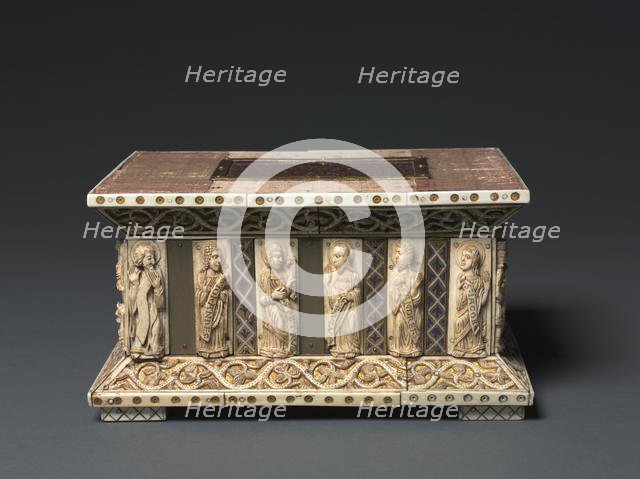 Portable Altar, c. 1200-1220. Creator: Unknown.