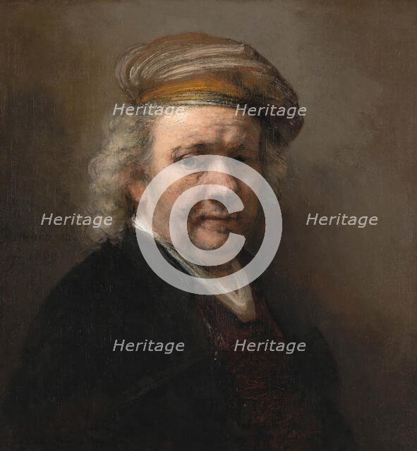 Self-Portrait, 1669. Creator: Rembrandt Harmensz van Rijn.