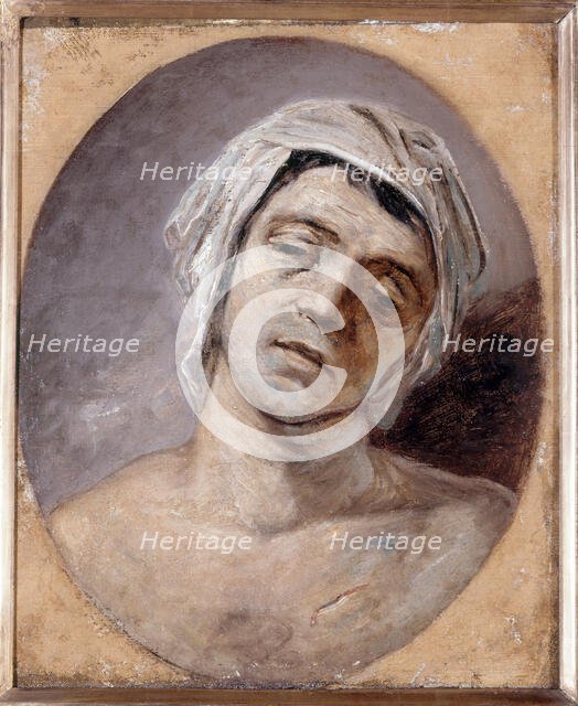 Marat assassiné, c1794. Creator: Unknown.