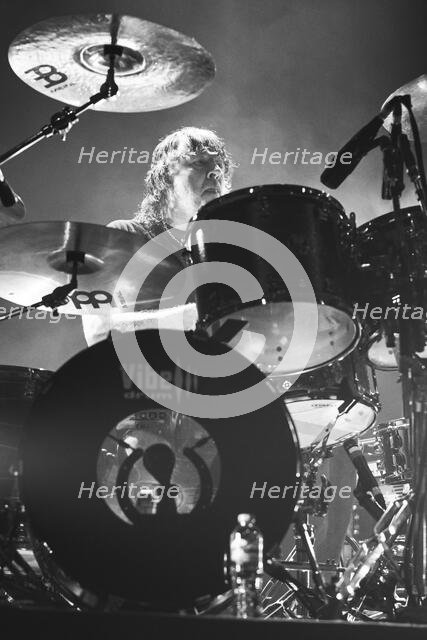 Michael Dean, New Model Army live at the Roundhouse, London, May 2024. Creator: Annapaola Marchesani.