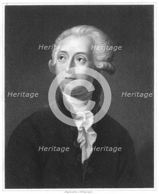 Antoine Laurent Lavoisier, French chemist, 18th century, (1835). Artist: Unknown