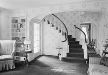 Dr. E. Hall Kline, residence on N. Broadway, Nyack, New York, 1941. Creator: Gottscho-Schleisner, Inc.