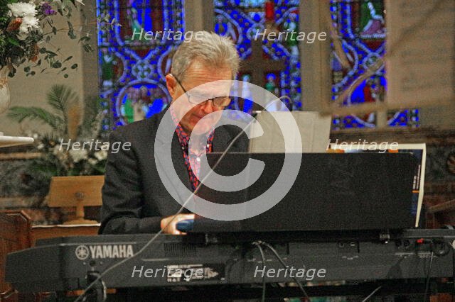 Terry Seabrook, St Andrews Church, Hove, East Sussex, 14 Oct 2022. Creator: Brian O'Connor.