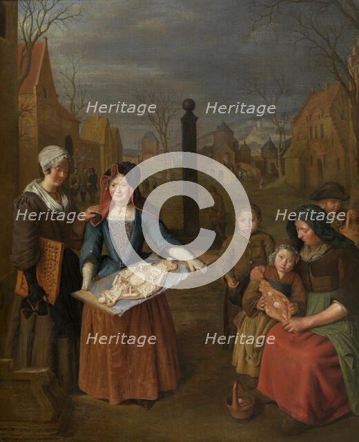 Aquarius, 1727. Creator: Peeter Snyers.