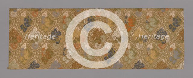 Obi (Belt), Japan, 18th/19th century, Edo period (1615-1868). Creator: Unknown.