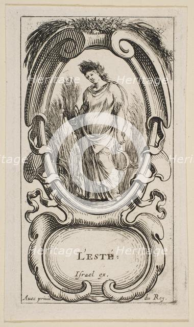 Summer (L'Eté), from 'The Four Seasons', ca. 1641. Creator: Stefano della Bella.