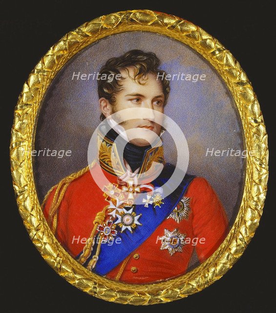 Leopold I, King of the Belgians (1790-1865). Artist: Collen, Henry (1798-1879)