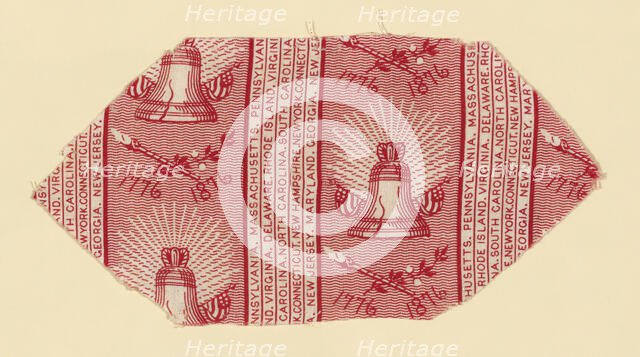 Fragment, United States, 1876. Creator: Unknown.