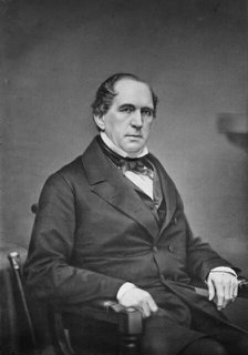 Erastus Corning, between 1855 and 1865. Creator: Unknown.