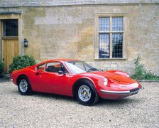 1973 Ferrari Dino 246 GT. Artist: Unknown
