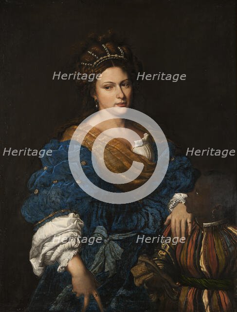 Laura de Dianti (died 1573). Creator: Anon.