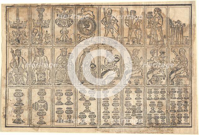 Playing Cards, 15th century. Creator: Unknown.