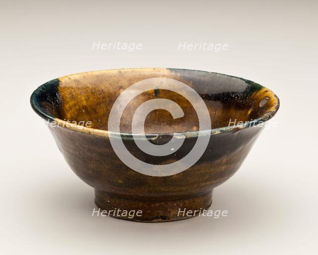 Bowl, c1368-1644 Creator: Unknown.