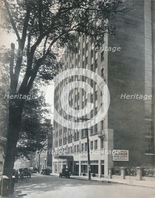 The Drummond Medical Building, Montreal, Canada, 1932. Artist: Unknown.