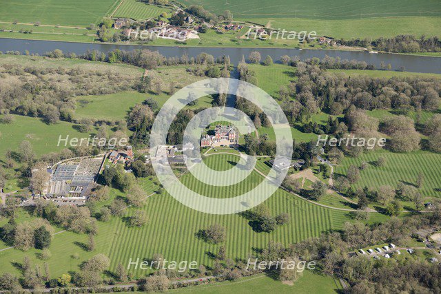 Landscape Park, Fawley Court, Fawley, Buckinghamshire, 2018. Creator: Historic England Staff Photographer.