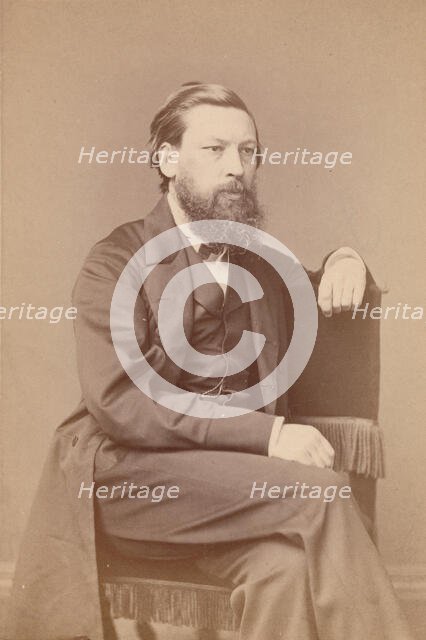 [Unknown Subject], 1860s. Creator: John & Charles Watkins.