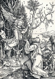 'Joachim and the Angel', 1506 (1906). Artist: Albrecht Durer.