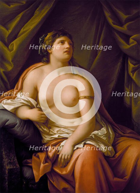 Cleopatra, between 1767 and 1769. Creator: Gavin Hamilton.