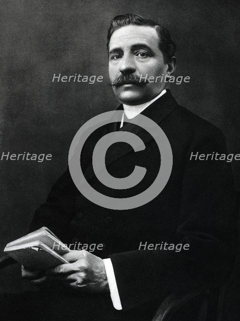 Sebastián Recasens Girol, (Barcelona, ??1863-Madrid, 1933), Doctor in Gynecology and Obstetrics, …