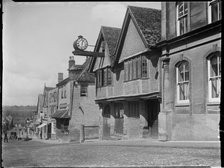 The Tolsey, High Street, Burford, Burford, West Oxfordshire, Oxfordshire, 1924. Creator: Katherine Jean Macfee.
