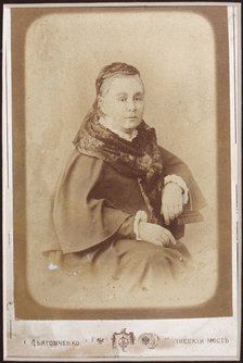 Cleopatra Dmitrievna Sukhotina, née Mansurova, 1870s-1880s.