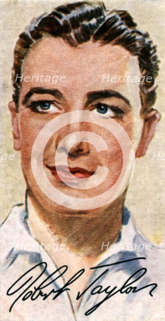 Robert Taylor, (1911-1969), American actor, 20th century. Artist: Unknown