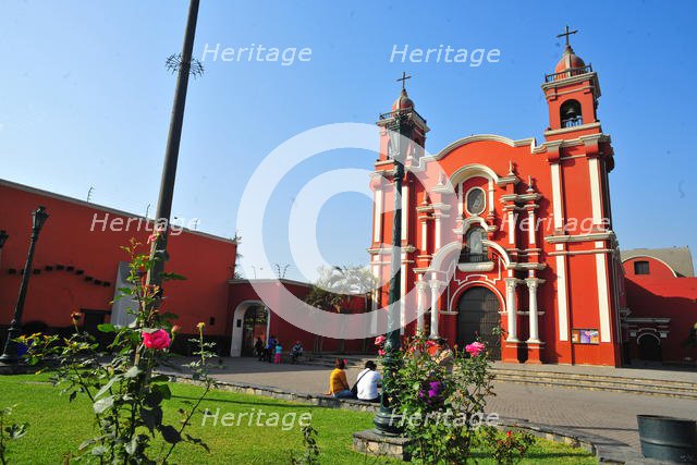 Saint Rose of Lima (Santa Rosa de Lima), Peru, 2015. Creator: Luis Rosendo.
