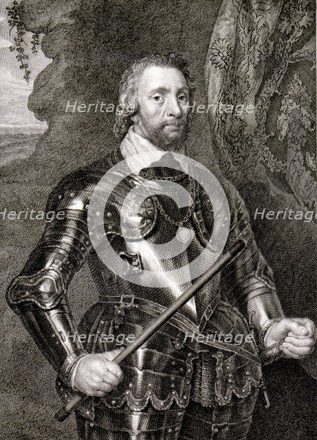 Alonso Perez de Guzman, called 'Guzmán el Bueno' (1256-1309), Spanish military, Duke of Medina Si…