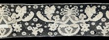 Border (Fragment), Belgium, 1850/1900. Creator: Unknown.