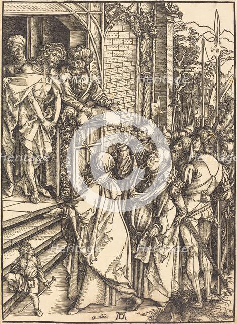 Ecce Homo, c. 1498/1499. Creator: Albrecht Durer.