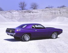 1970 Plymouth AAR Cuda. Creator: Unknown.