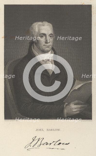 Joel Barlow, 1835. Creator: Asher Brown Durand.