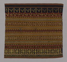 Woman's Ceremonial Skirt (Tapis), Indonesia, 19th century. Creator: Unknown.