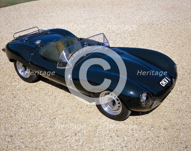 1953 Jaguar D Type. Artist: Unknown