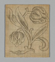 Slip (Unfinished), England, 17th century. Creator: Unknown.