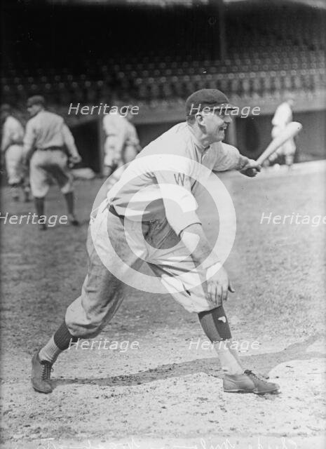 Unidentified, Washington Al (Baseball), 1914. Creator: Harris & Ewing.