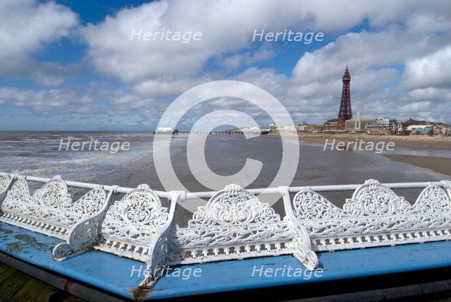 Blackpool, 2009. Creator: Ethel Davies.