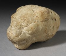 Feline Head, Ptolemaic Period-Byzantine Period (332 BCE-641 CE). Creator: Unknown.
