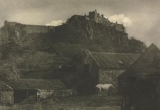 Camera Work: Stirling Castle, 1907. Creator: James Craig Annan.
