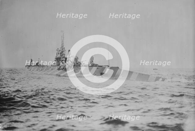 Submarine, American, 1916. Creator: Bain News Service.