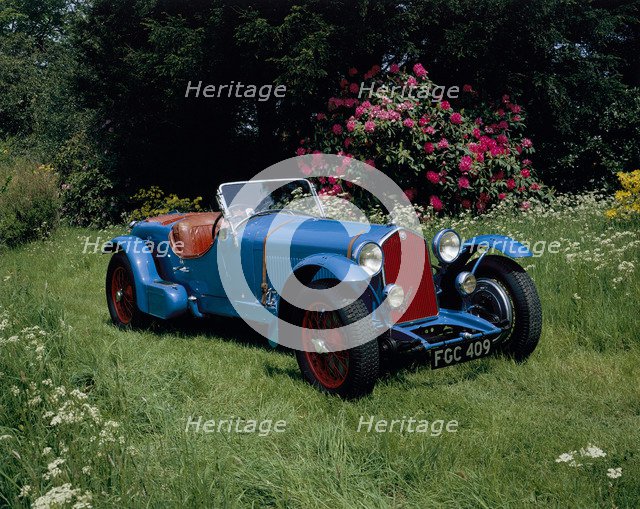 A 1933 Alfa Romeo 8C 2300. Artist: Unknown