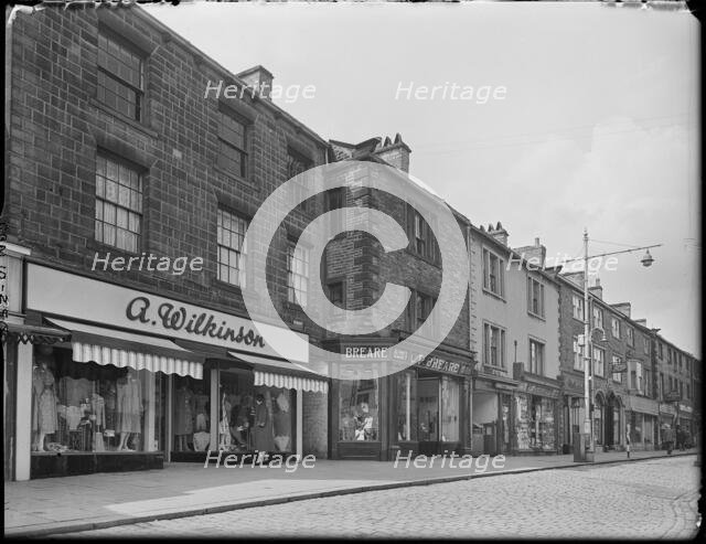 Sheep Street, Skipton, Craven, North Yorkshire, 1957. Creator: George Bernard Mason.