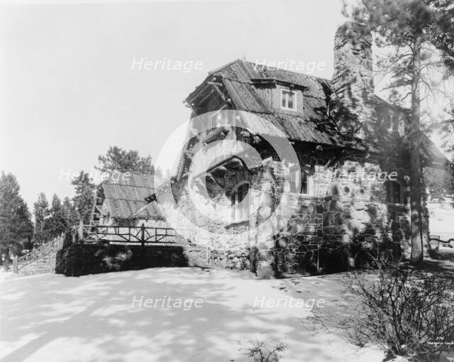 City and County of Denver, Wayside House, Rocky Mts., between 1903 and 1923. Creator: Unknown.