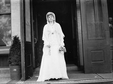 Dolly Madison Breakfast - Miss Nannie Randolph Heth, 1912. Creator: Harris & Ewing.