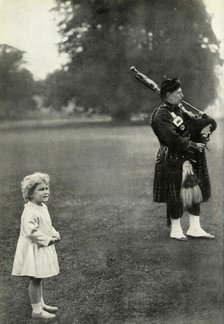 'Skirl O' The Pipes - Glamis, 1929', 1947. Creator: Unknown.